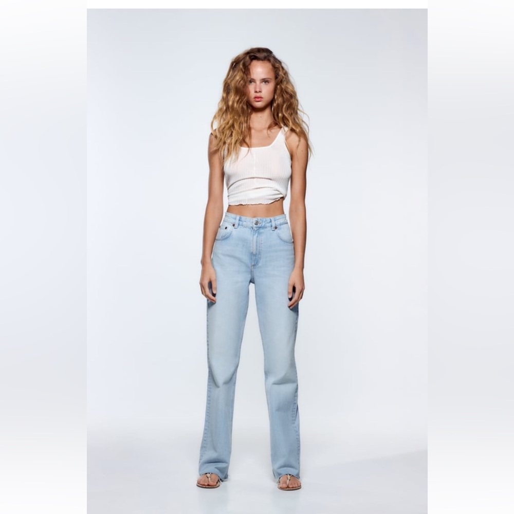 Zara wide leg Jean